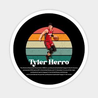 Tyler Herro Vintage V1 Magnet